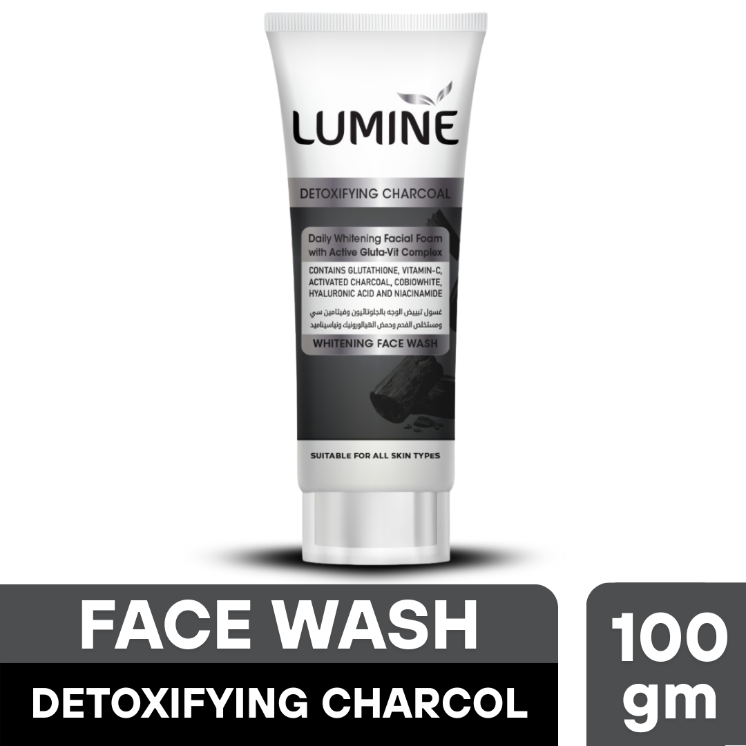 best glutathione to get pregnant Lumine Detoxifying Charcoal Face Wash 100gm – ICS Brands
