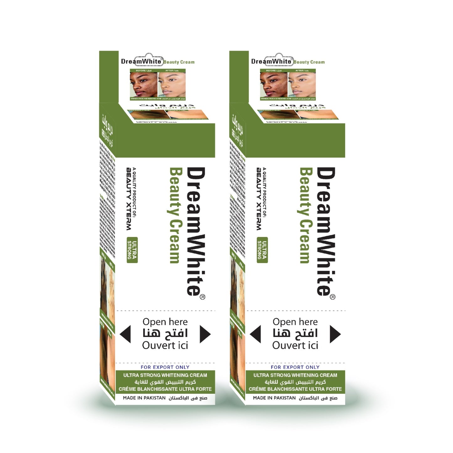 Dream White Skin Whitening Beauty Cream (Pack Of 12)