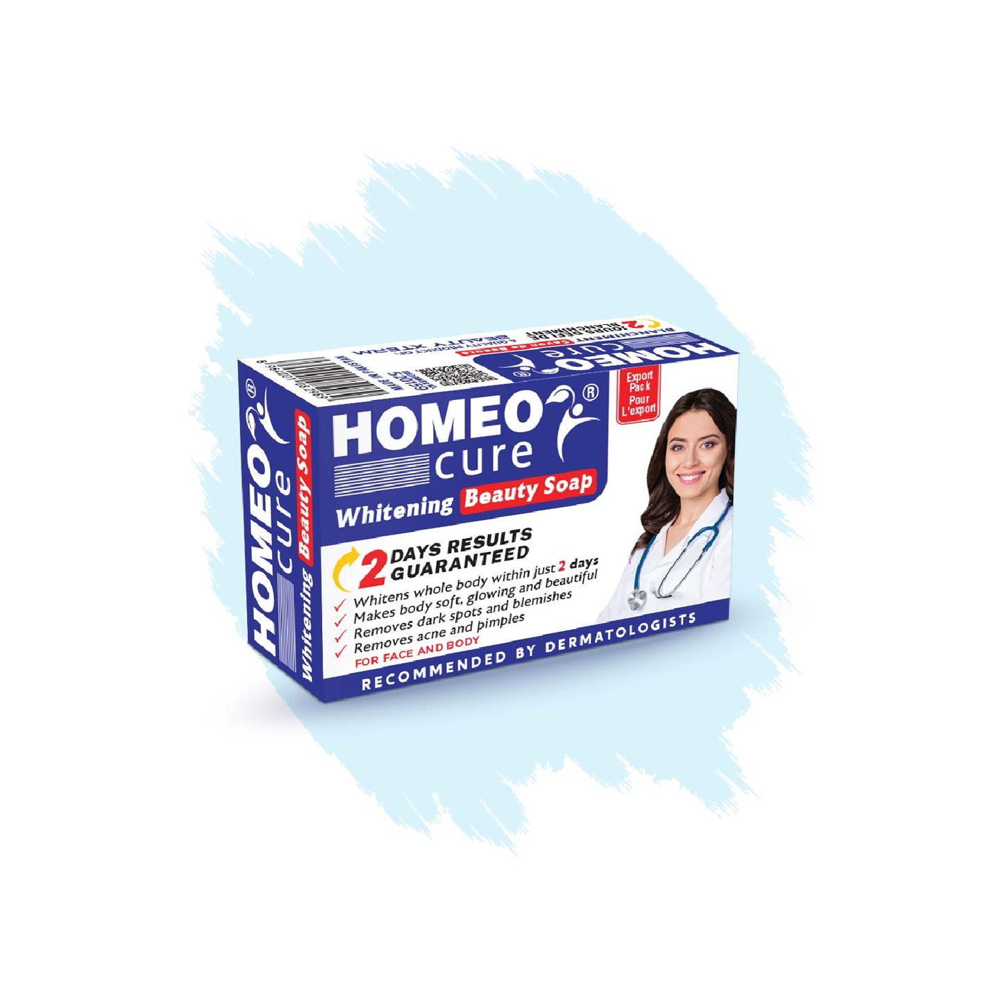 Homeo Cure Whitening Beauty Soap 2 Days Results Guaranteed