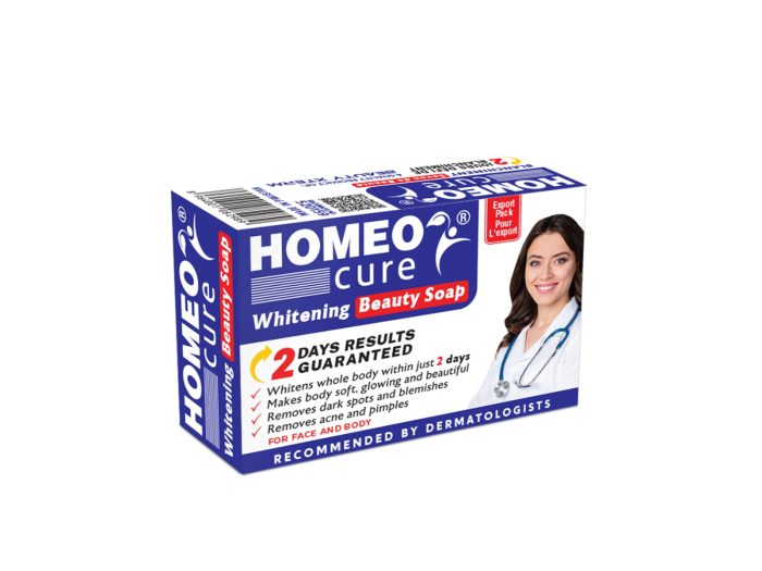 Homeo Cure Whitening Beauty Soap 2 Days Results Guaranteed