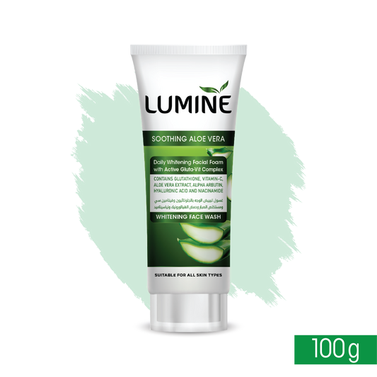 Lumine Soothing Aloe Vera Face Wash