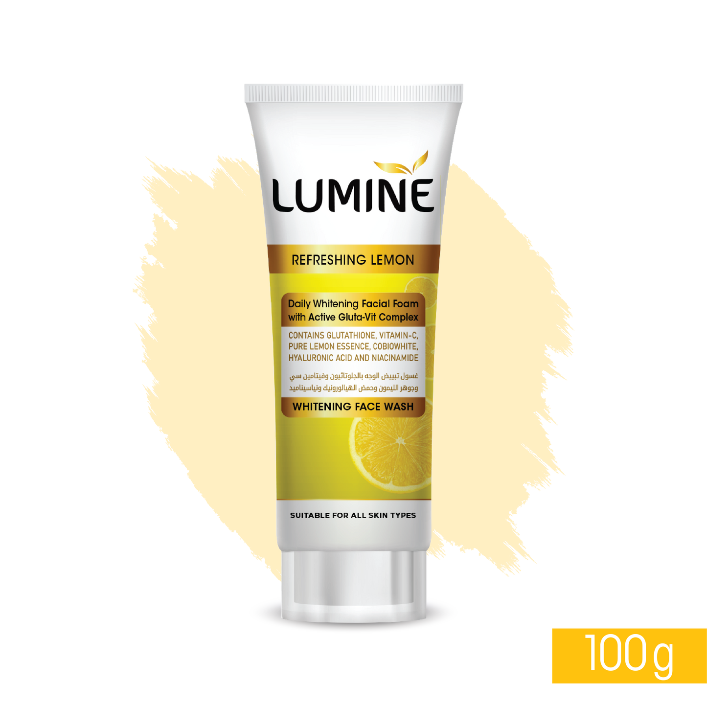 Lumine Refreshing Lemon Face Wash 100gm