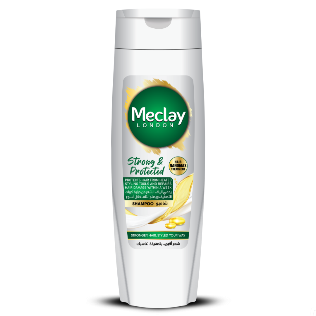Meclay London Strong & Protected Shampoo 185ml