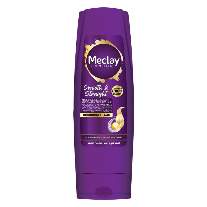 Meclay London Smooth & Straight Conditioner 350ML