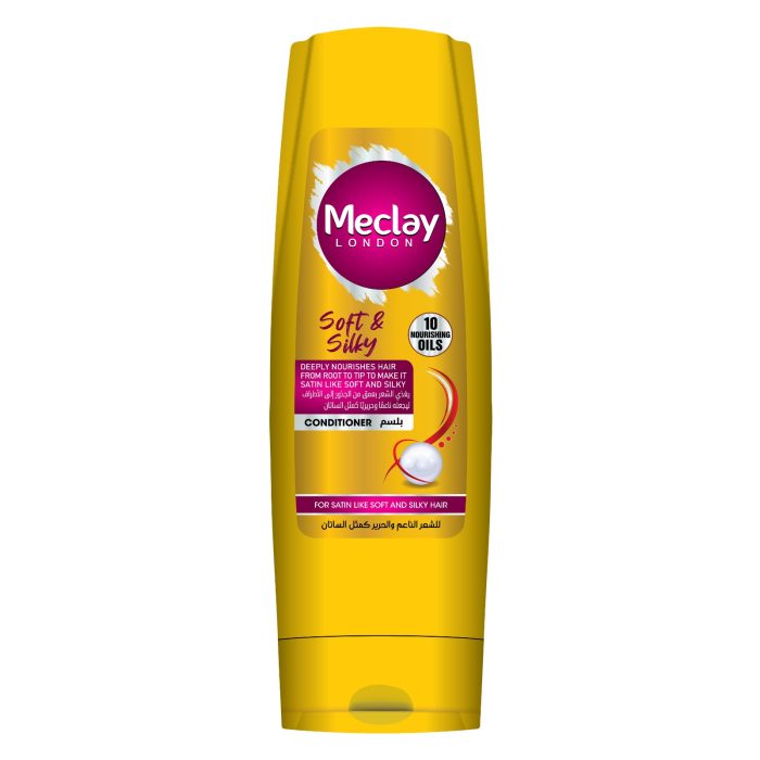 Meclay London Soft & Silky Conditioner 350ML
