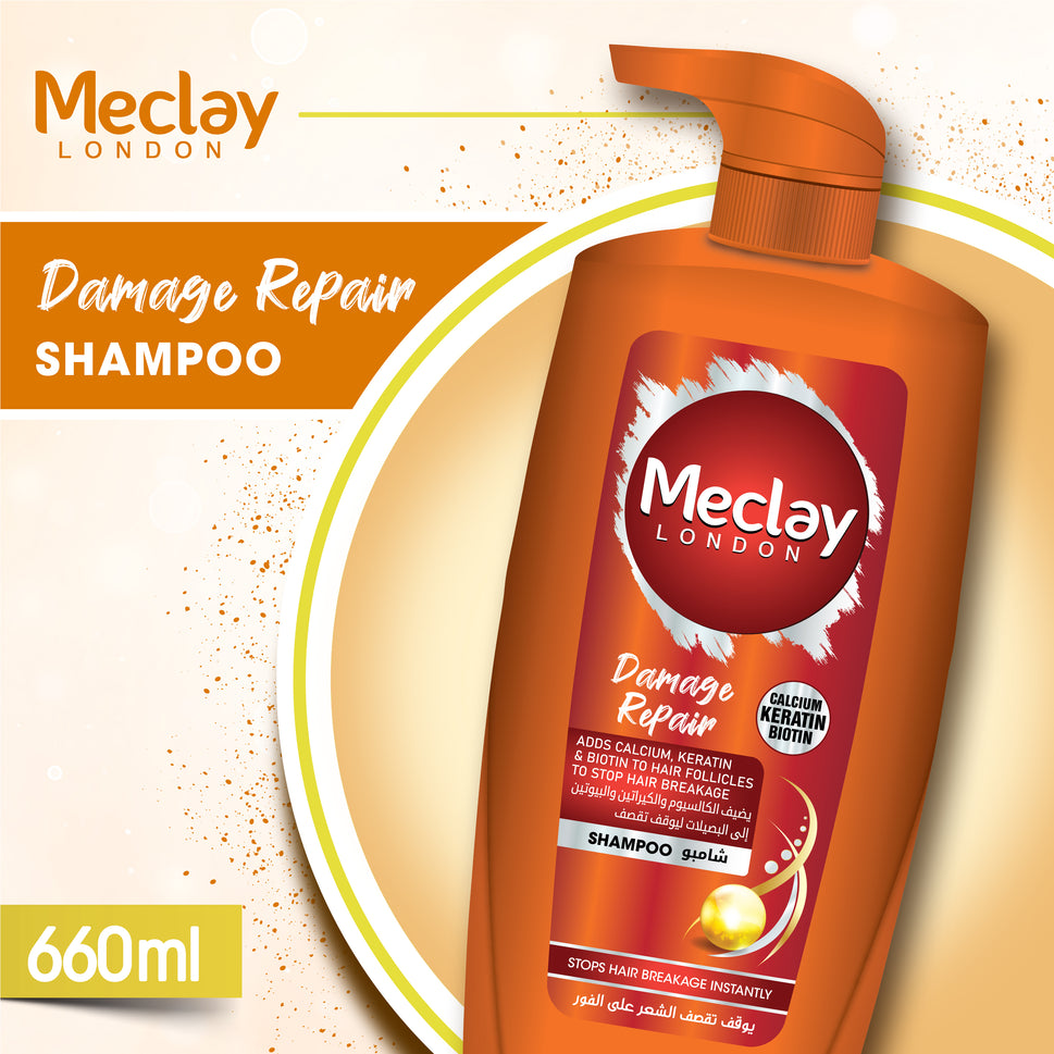 Meclay London Damage Repair Shampoo 660ML