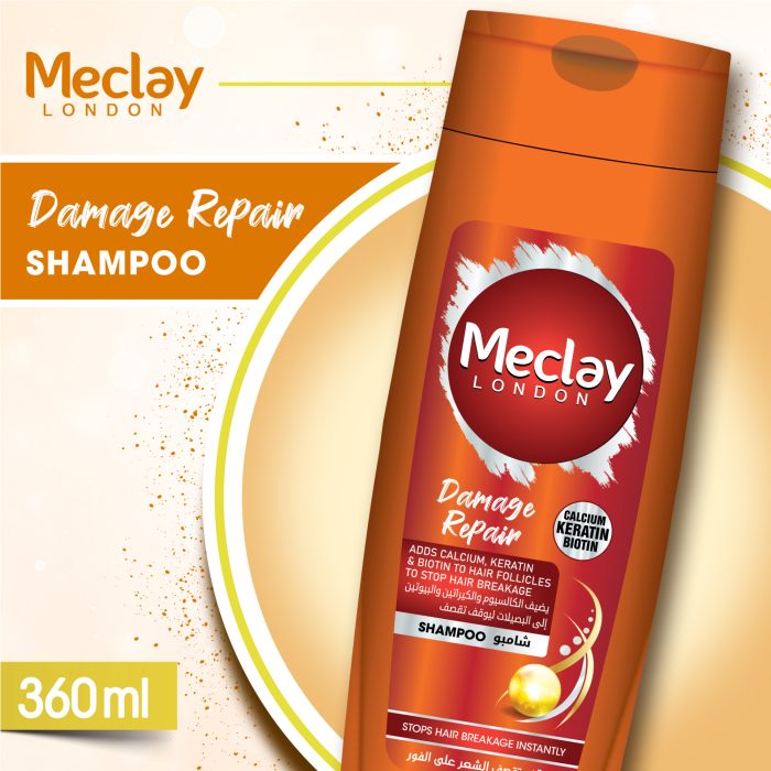 Meclay London Damage Repair Shampoo 360ml