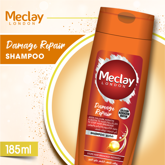 Meclay London Damage Repair Shampoo 185ml
