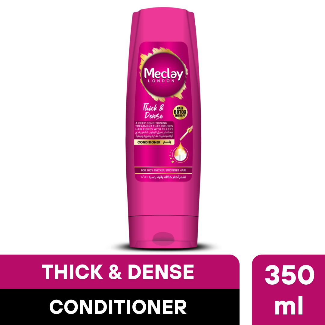 Meclay London Thick & Dense Conditioner 350ML