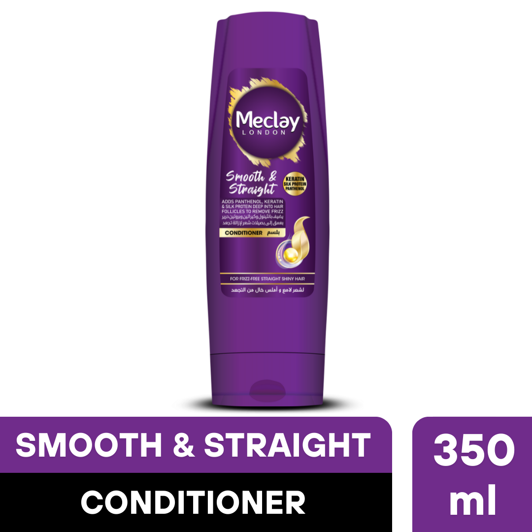 Meclay London Smooth & Straight Conditioner 350ML