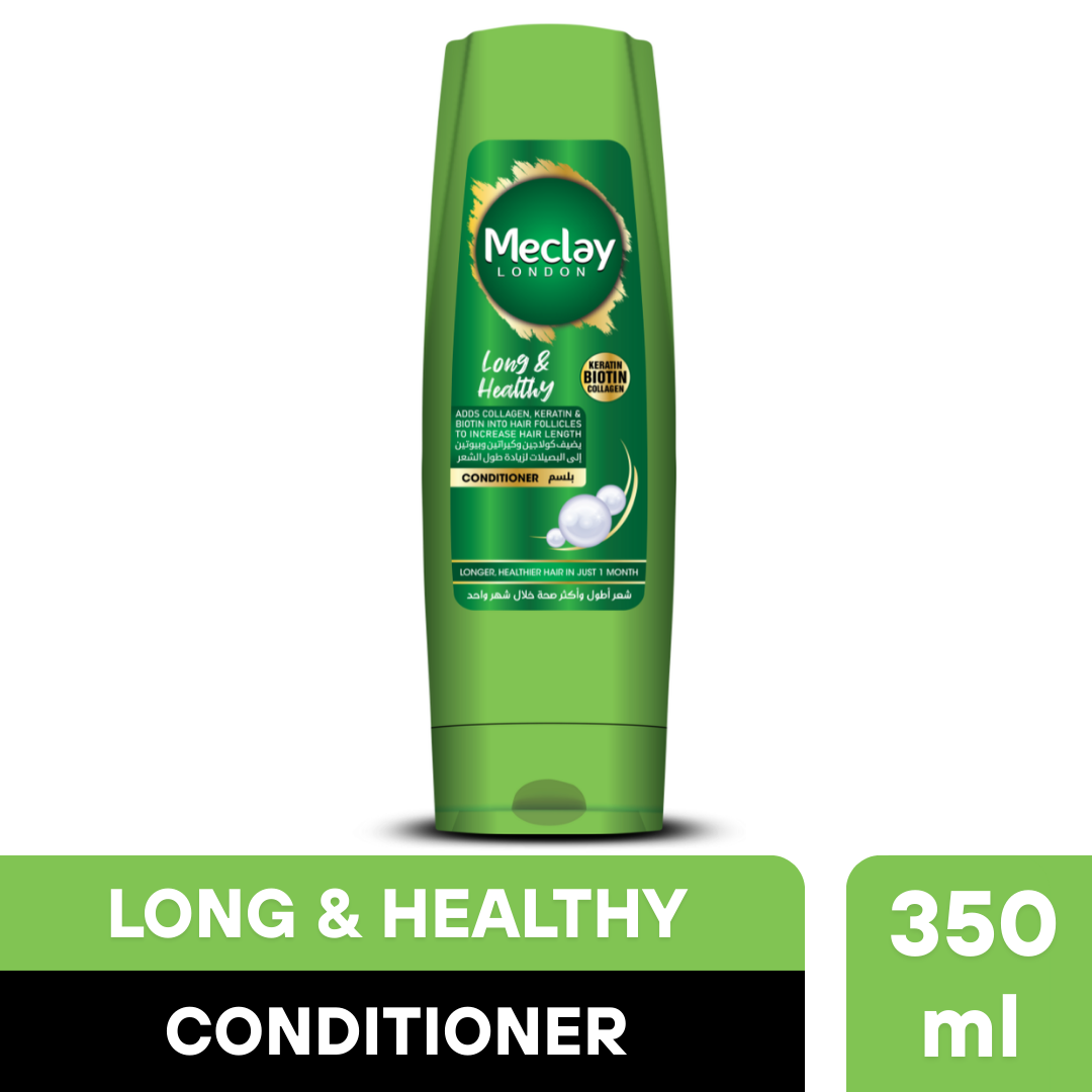 Meclay London Long & Healthy Conditioner 350ML