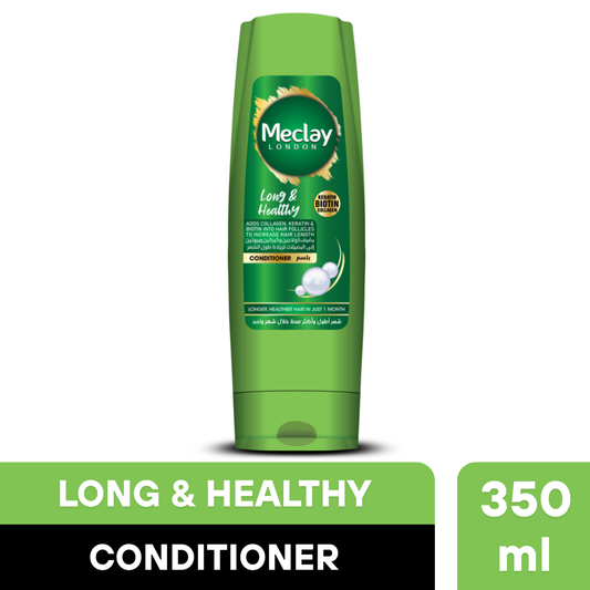 Meclay London Long & Healthy Conditioner 350ML