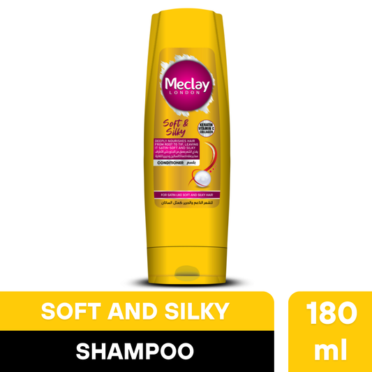 Meclay London Soft & Silky Conditioner 180ML