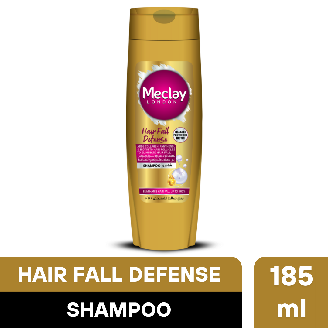Meclay London Hairfall Defense Shampoo 185ml