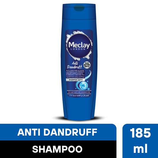 Meclay London Anti Dandruff Shampoo 185ML
