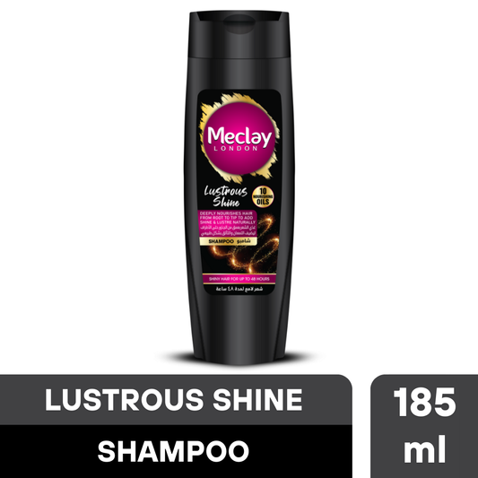 Meclay London Lustrous Shine Shampoo 185ml