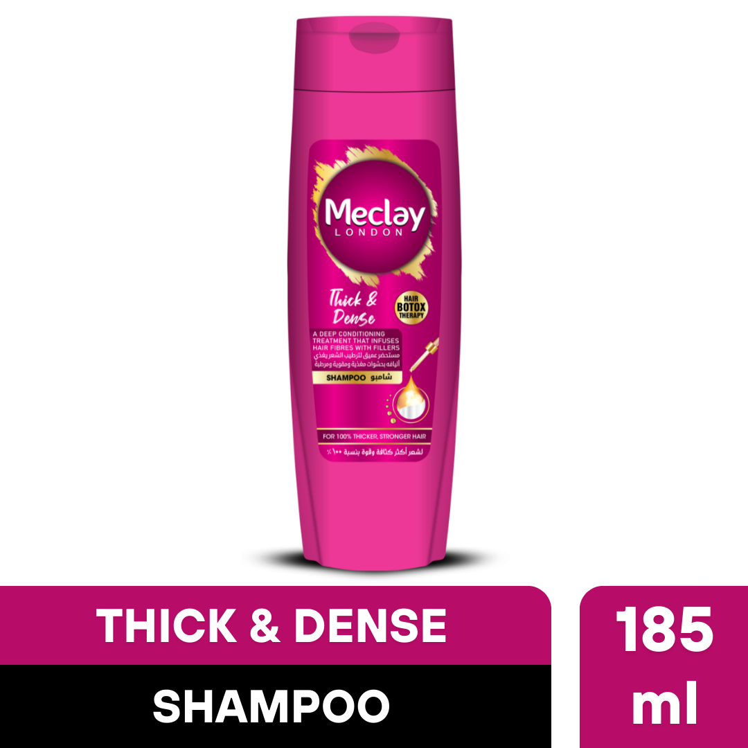 Meclay London Thick & Dense Shampoo 185ml