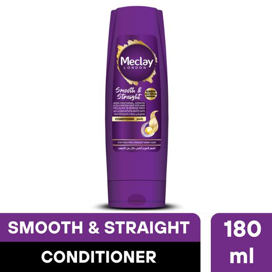 Meclay London Smooth & Straight Conditioner 180ML