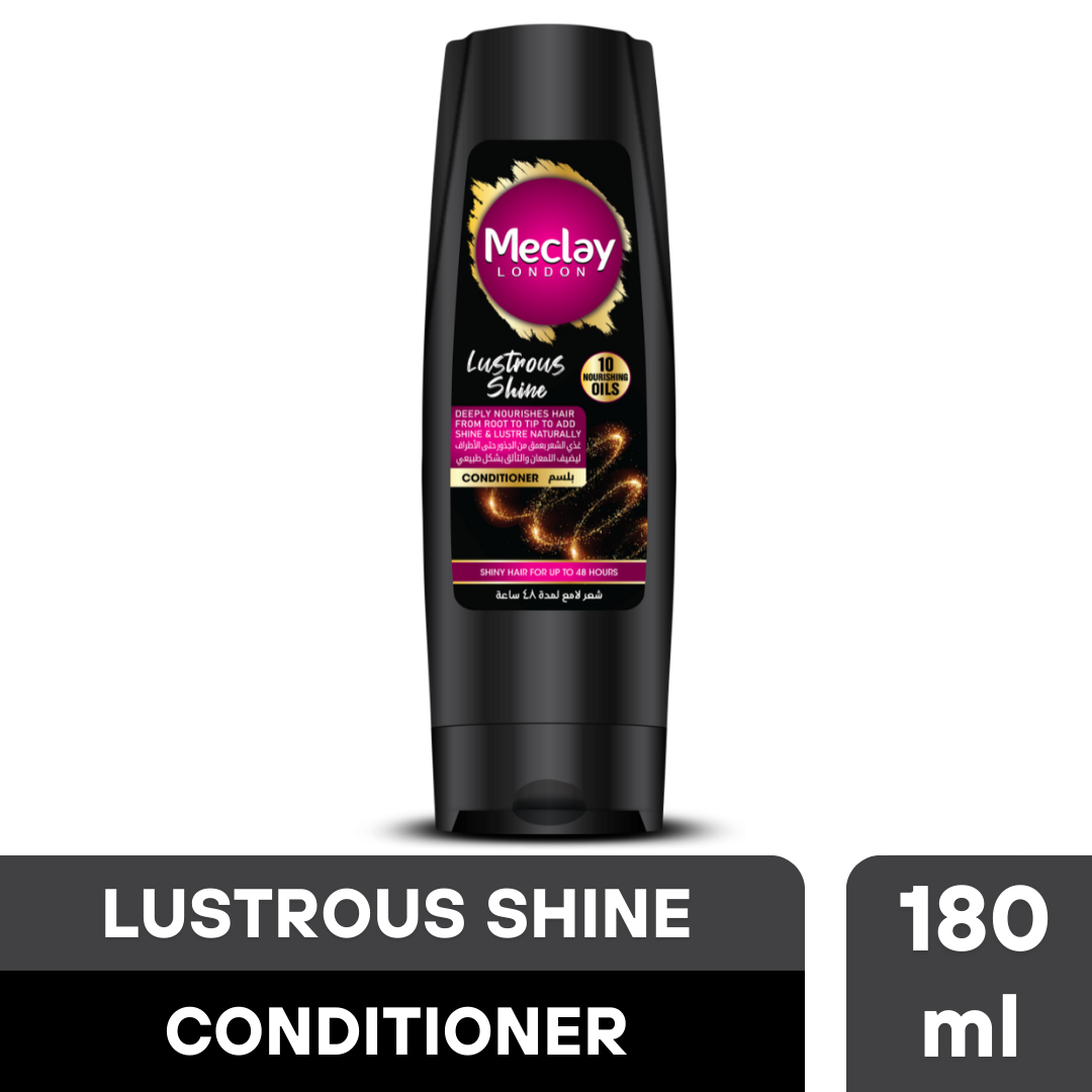 Meclay London Lustrous Shine Conditioner 180ML