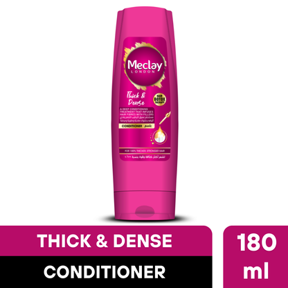 Meclay London Thick & Dense Conditioner 180ML