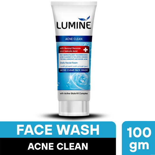 Lumine Acne Clean Face Wash 100gm