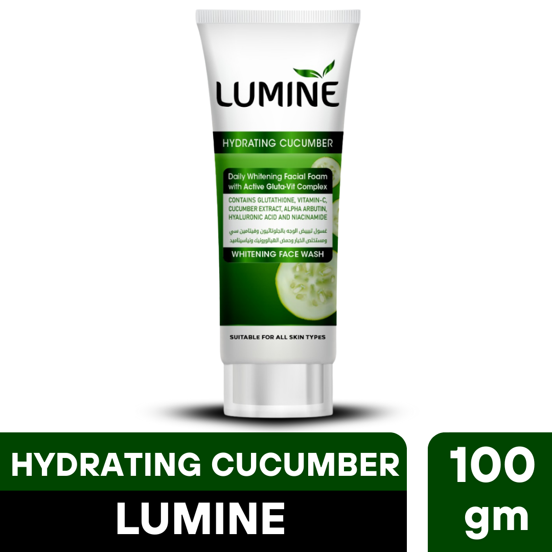 Lumine Hydrating Cucumber Face Wash 100gm