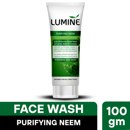 Lumine Purifying Neem Face Wash 100gm