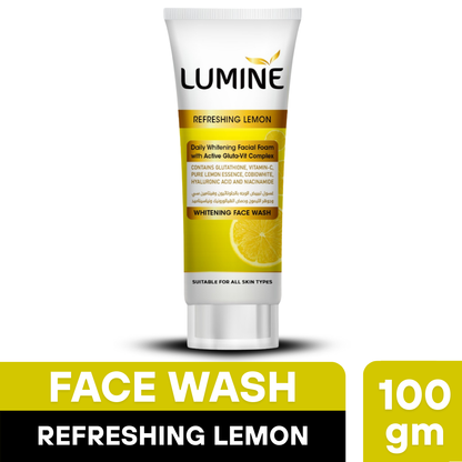 Lumine Refreshing Lemon Face Wash 100gm