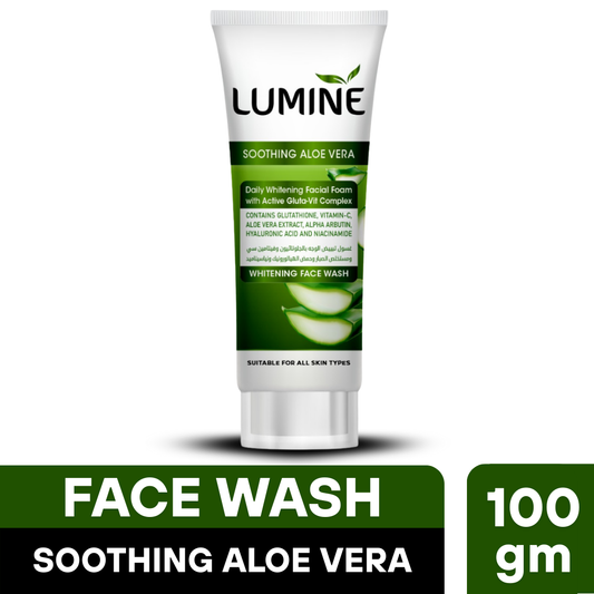 Lumine Soothing Aloe Vera Face Wash