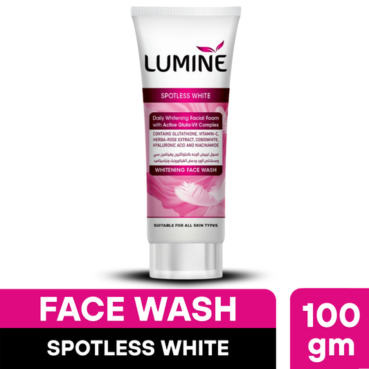 Lumine Spotless White Face Wash 100gm
