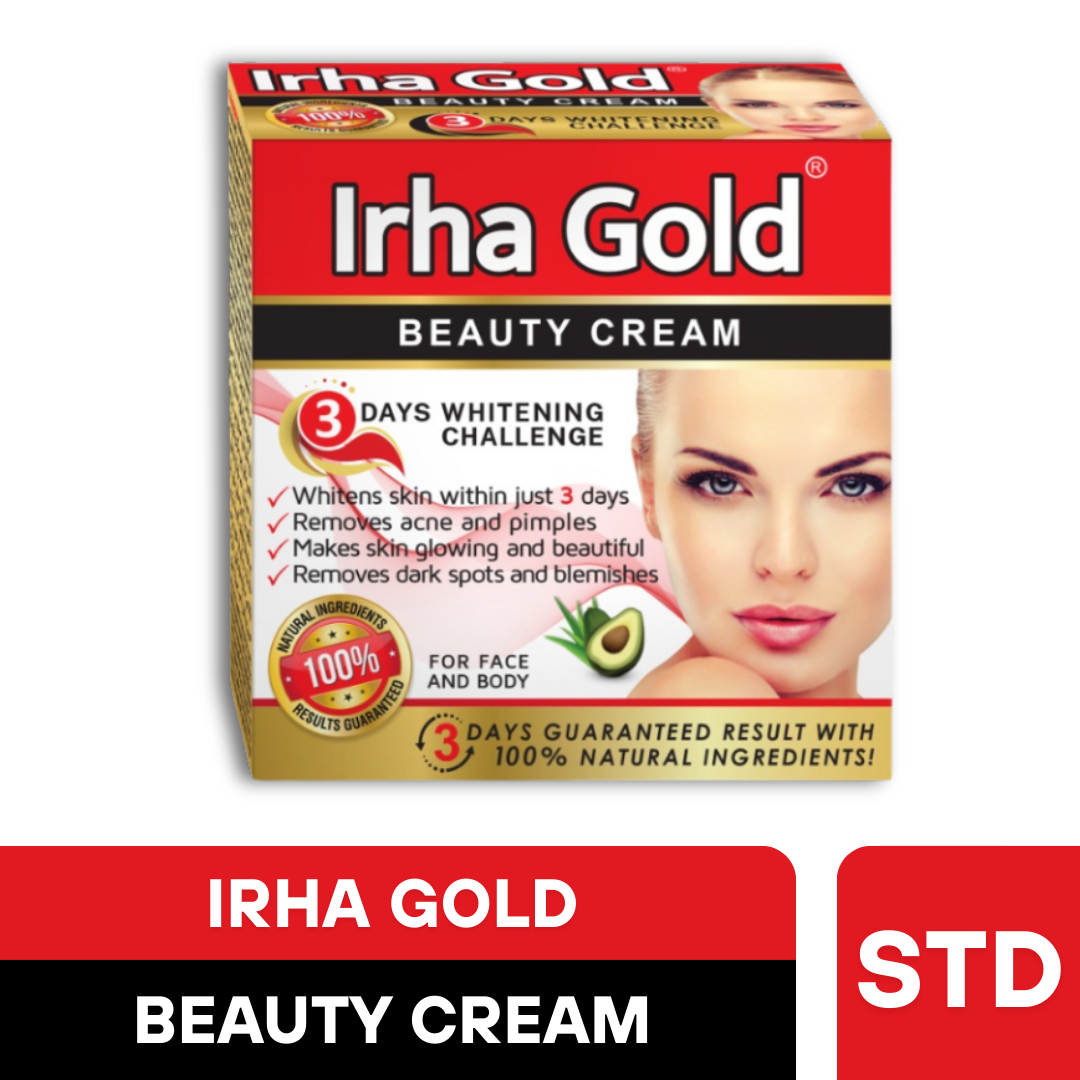 Irha Gold Beauty Cream - 3 Days to Radiant Fair Skin – ICS Brands