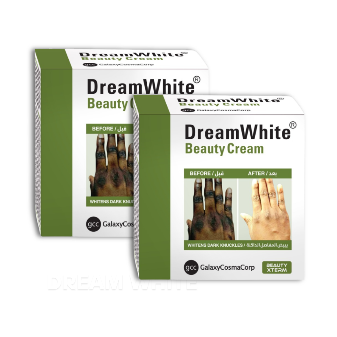 Dream White Skin Whitening Beauty Cream (Pack Of 2)