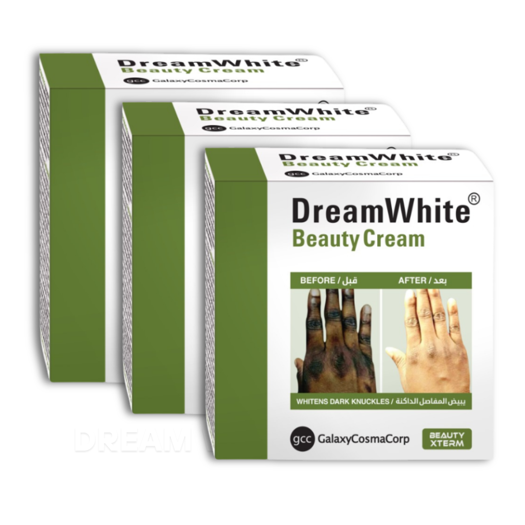 Dream White Skin Whitening Beauty Cream (Pack Of 3)