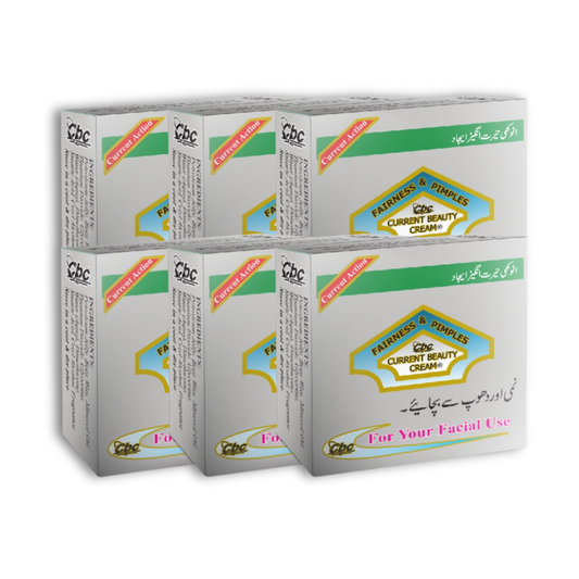 Current Beauty Cream (Pack Of 6)