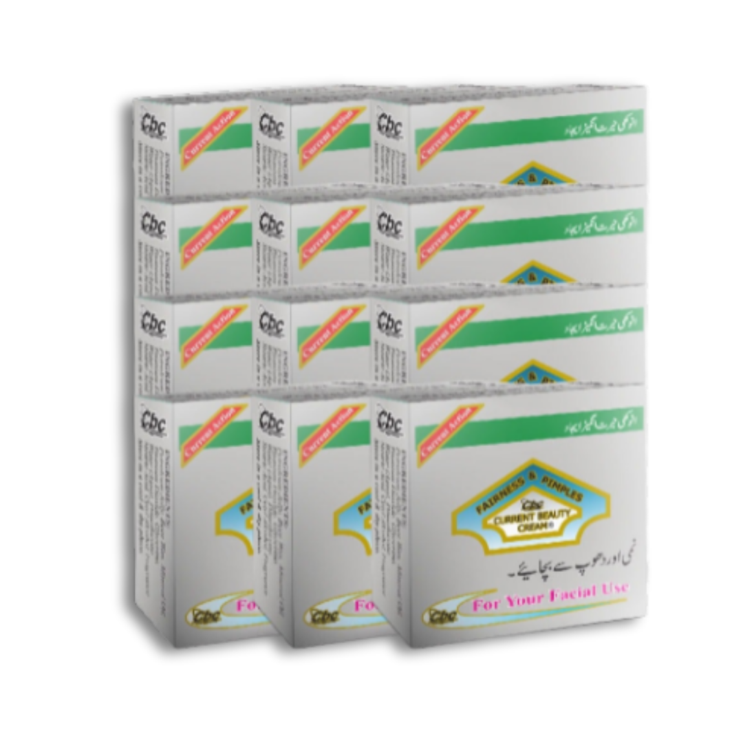 Current Beauty Cream (Pack Of 12)