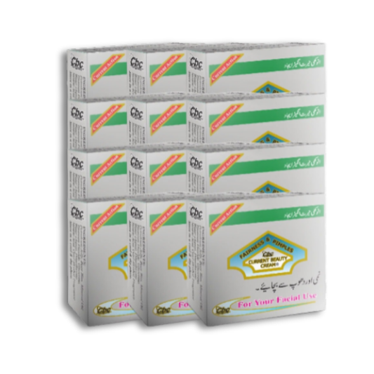 Current Beauty Cream (Pack Of 12)