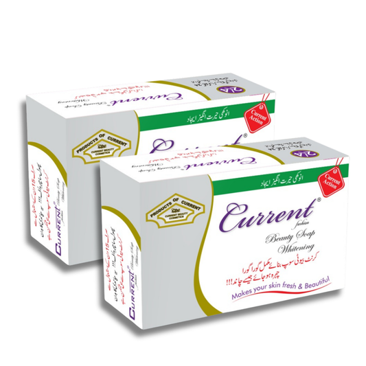 Current Whitening Beauty Soap (Pack Of 2)