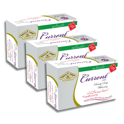 Current Whitening Beauty Soap (Pack Of 3)