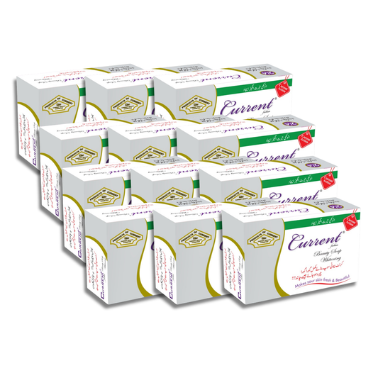 Current Whitening Beauty Soap (Pack Of 12)