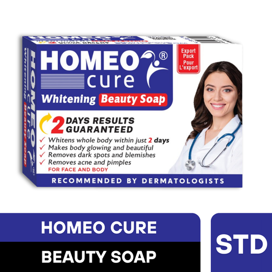 Homeo Cure Whitening Beauty Soap 2 Days Results Guaranteed