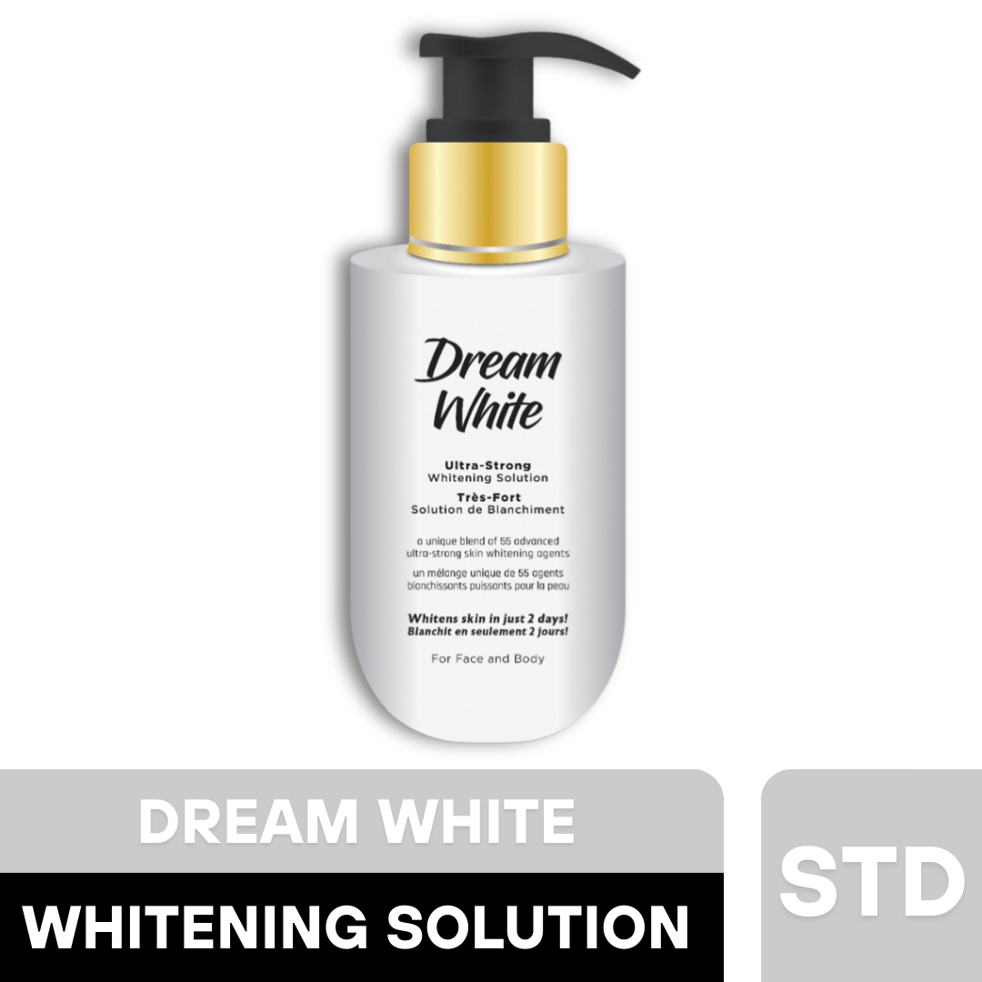 Dream White Ultra-Strong Whitening Solution For Face & Body 100ml