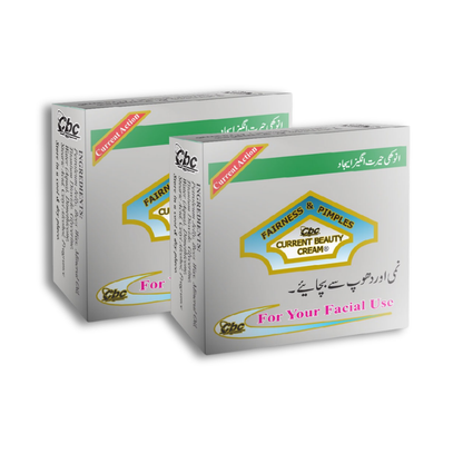 Current Beauty Cream (Pack Of 2)