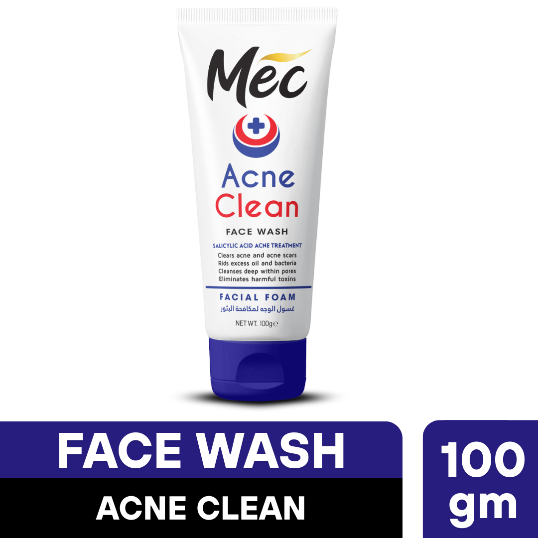 Mec Acne Clean Face Wash 100gm