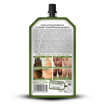 Dream White Skin Whitening Blend 50gm