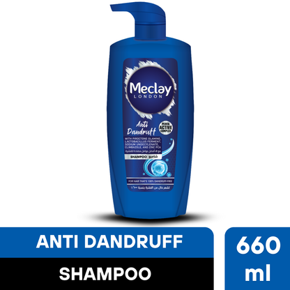 Meclay London Anti Dandruff Shampoo 660ML