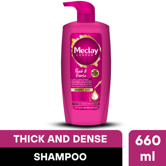 Meclay London Thick & Dense Shampoo 660ML