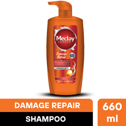 Meclay London Damage Repair Shampoo 660ML