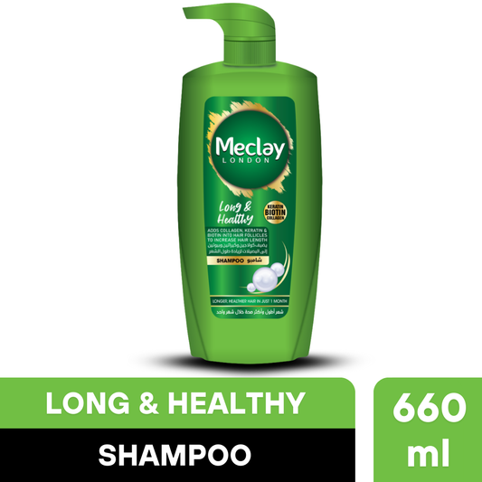 Meclay London Long & Healthy Shampoo 660ML