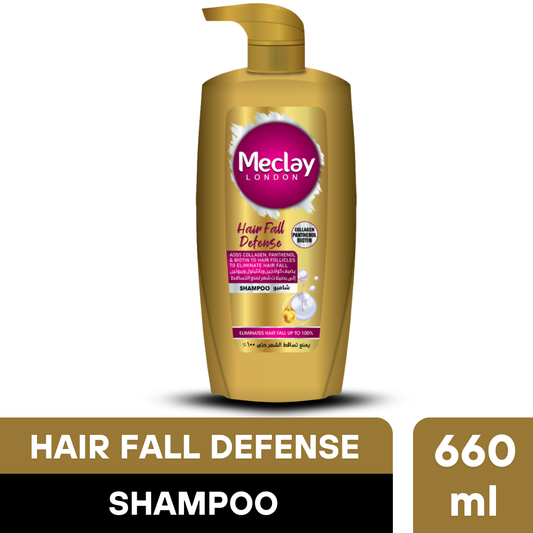 Meclay London Hair Fall Defense Shampoo 660ML