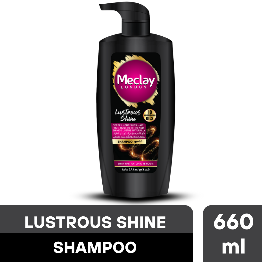 Meclay London Lustrous Shine Shampoo 660ML